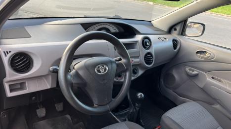 TOYOTA Etios Sedan 1.5 16V 4P FLEX X, Foto 4
