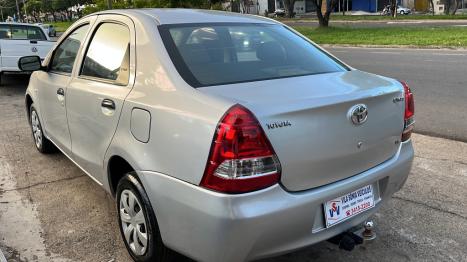 TOYOTA Etios Sedan 1.5 16V 4P FLEX X, Foto 7