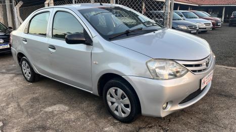 TOYOTA Etios Sedan 1.5 16V 4P FLEX X, Foto 2