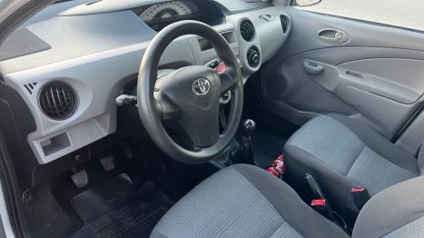 TOYOTA Etios Sedan 1.5 16V 4P FLEX X, Foto 4