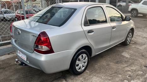 TOYOTA Etios Sedan 1.5 16V 4P FLEX X, Foto 7