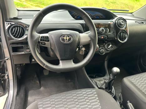 TOYOTA Etios Sedan 1.5 16V 4P FLEX XLS, Foto 9
