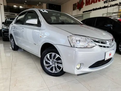 TOYOTA Etios Sedan 1.5 16V 4P FLEX XLS, Foto 1