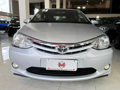 TOYOTA Etios Sedan 1.5 16V 4P FLEX XLS, Foto 2