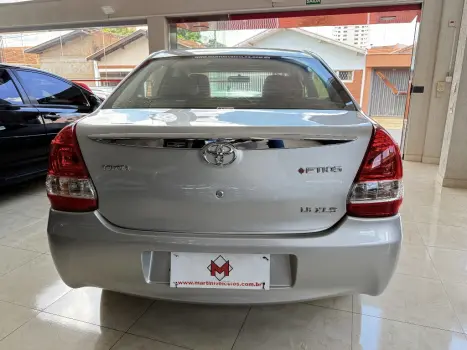 TOYOTA Etios Sedan 1.5 16V 4P FLEX XLS, Foto 5