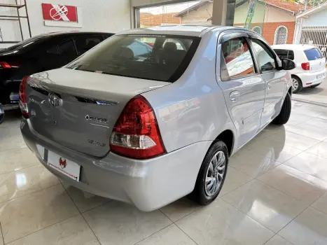 TOYOTA Etios Sedan 1.5 16V 4P FLEX XLS, Foto 6