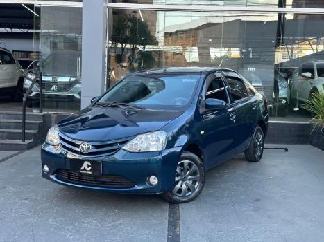 TOYOTA Etios Sedan 1.5 16V 4P FLEX X, Foto 1
