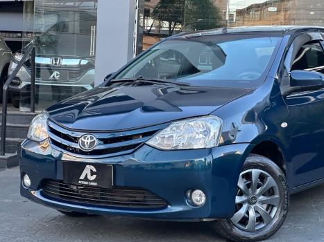 TOYOTA Etios Sedan 1.5 16V 4P FLEX X, Foto 2