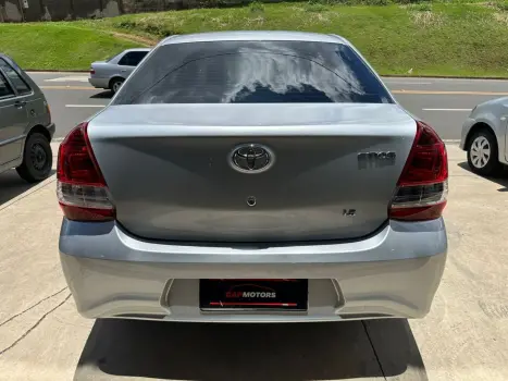 TOYOTA Etios Sedan 1.5 16V 4P FLEX XLS AUTOM�TICO, Foto 6