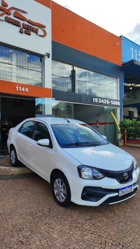 TOYOTA Etios Sedan 1.5 16V 4P FLEX X PLUS, Foto 1