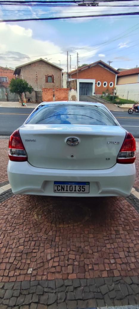 TOYOTA Etios Sedan 1.5 16V 4P FLEX X PLUS, Foto 9