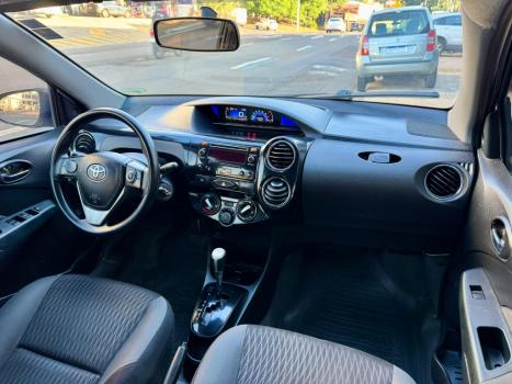 TOYOTA Etios Sedan 1.5 16V 4P FLEX XS AUTOM�TICO, Foto 11