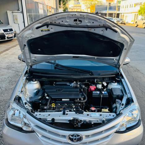 TOYOTA Etios Sedan 1.5 16V 4P FLEX XS AUTOM�TICO, Foto 14