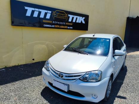 TOYOTA Etios Sedan 1.5 16V 4P FLEX XS, Foto 1