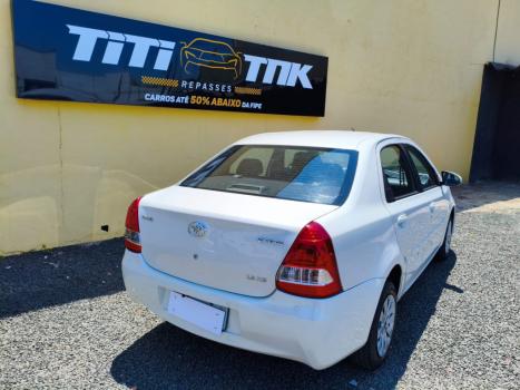 TOYOTA Etios Sedan 1.5 16V 4P FLEX XS, Foto 3