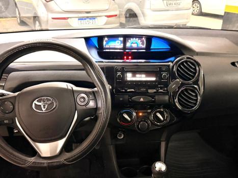 TOYOTA Etios Sedan 1.5 16V 4P FLEX X PLUS, Foto 4