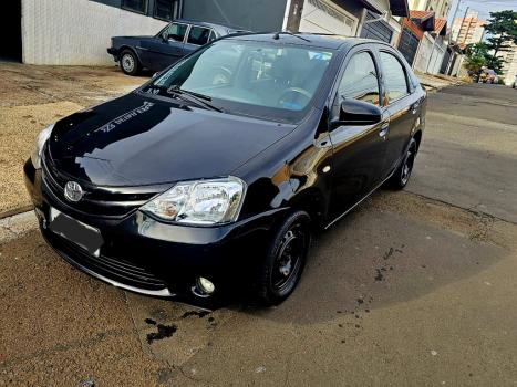 TOYOTA Etios Sedan 1.5 16V 4P FLEX X, Foto 2