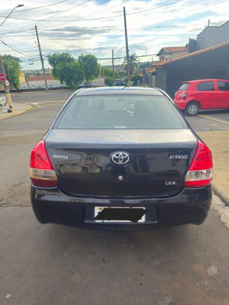 TOYOTA Etios Sedan 1.5 16V 4P FLEX X, Foto 6