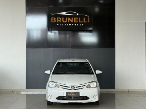 TOYOTA Etios Sedan 1.5 16V 4P FLEX X, Foto 2