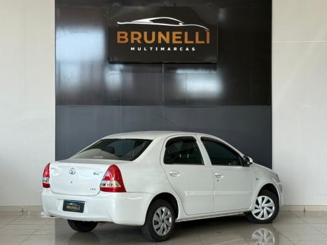 TOYOTA Etios Sedan 1.5 16V 4P FLEX X, Foto 3