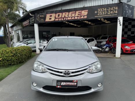 TOYOTA Etios Sedan 1.5 16V 4P FLEX XLS, Foto 1