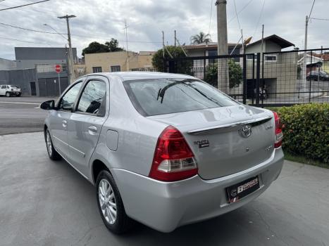 TOYOTA Etios Sedan 1.5 16V 4P FLEX XLS, Foto 4