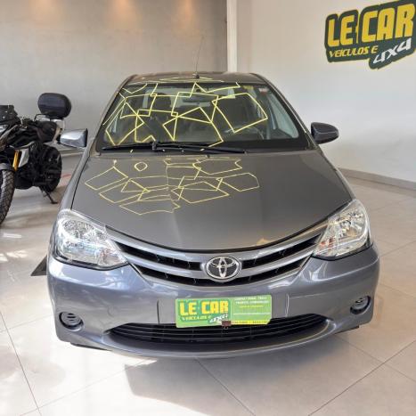 TOYOTA Etios Sedan 1.5 16V 4P FLEX X PLUS, Foto 2