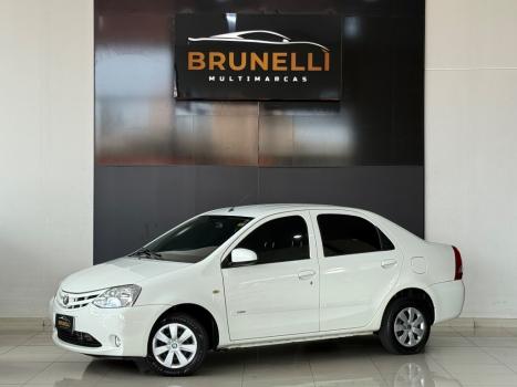 TOYOTA Etios Sedan 1.5 16V 4P FLEX X, Foto 1