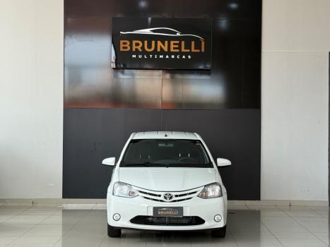 TOYOTA Etios Sedan 1.5 16V 4P FLEX X, Foto 2