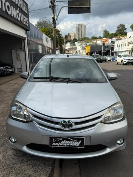 TOYOTA Etios Sedan 1.5 16V 4P FLEX XS AUTOMÁTICO, Foto 6