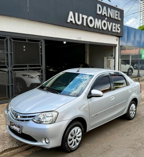 TOYOTA Etios Sedan 1.5 16V 4P FLEX XS AUTOMÁTICO, Foto 16