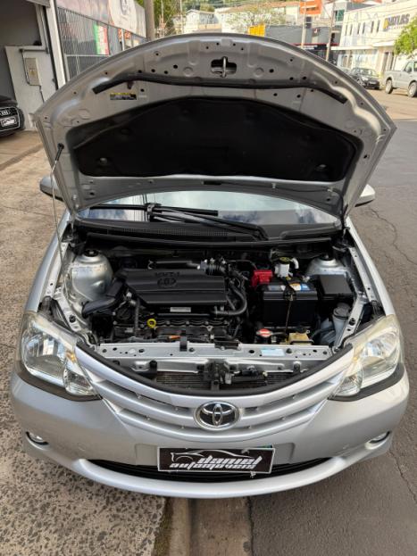 TOYOTA Etios Sedan 1.5 16V 4P FLEX XS AUTOMÁTICO, Foto 18