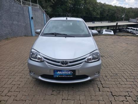 TOYOTA Etios Sedan 1.5 16V 4P FLEX XS AUTOM�TICO, Foto 1