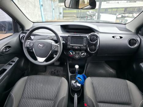 TOYOTA Etios Sedan 1.5 16V 4P FLEX XS AUTOM�TICO, Foto 9