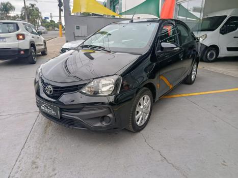 TOYOTA Etios Sedan 1.5 16V 4P FLEX X PLUS AUTOM�TICO, Foto 2