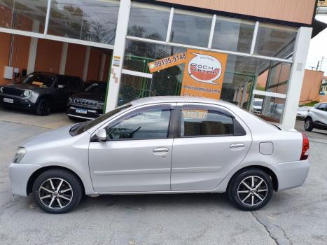 TOYOTA Etios Sedan 1.5 16V 4P FLEX XLS AUTOM�TICO, Foto 2
