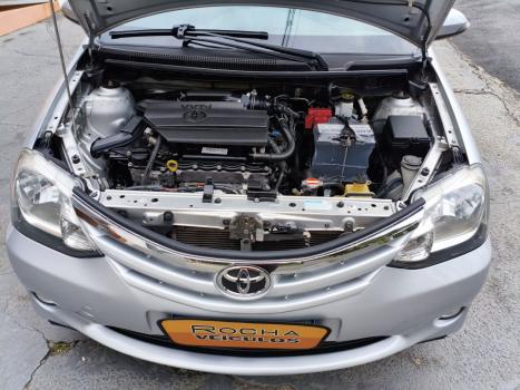 TOYOTA Etios Sedan 1.5 16V 4P FLEX XLS AUTOM�TICO, Foto 8