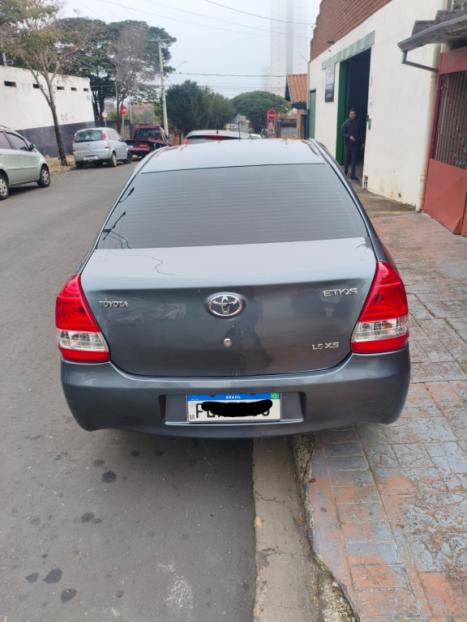 TOYOTA Etios Sedan 1.5 16V 4P FLEX XS, Foto 5