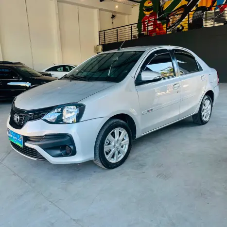 TOYOTA Etios Sedan 1.5 16V 4P FLEX X PLUS AUTOM�TICO, Foto 1