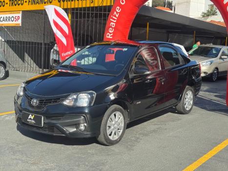 TOYOTA Etios Sedan 1.5 16V 4P FLEX X PLUS, Foto 2