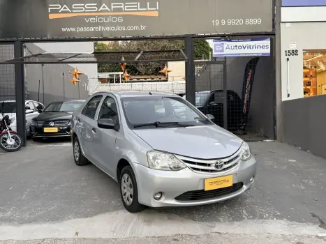 TOYOTA Etios Sedan 1.5 16V 4P FLEX X, Foto 1