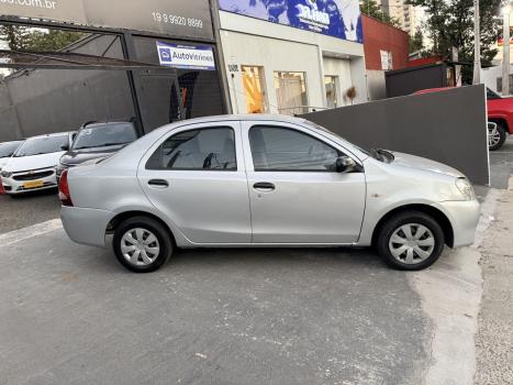 TOYOTA Etios Sedan 1.5 16V 4P FLEX X, Foto 3