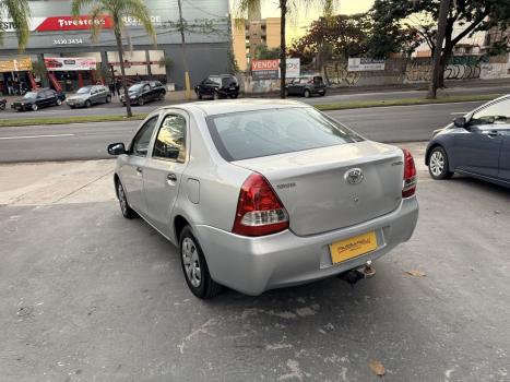 TOYOTA Etios Sedan 1.5 16V 4P FLEX X, Foto 5