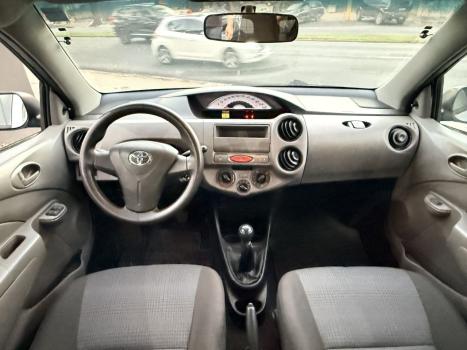TOYOTA Etios Sedan 1.5 16V 4P FLEX X, Foto 7