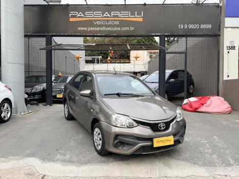 TOYOTA Etios Sedan 1.5 16V 4P FLEX XS AUTOM�TICO, Foto 1