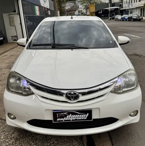 TOYOTA Etios Sedan 1.5 16V 4P FLEX XLS, Foto 4