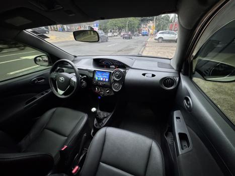 TOYOTA Etios Sedan 1.5 16V 4P FLEX XLS, Foto 8