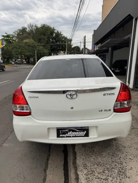 TOYOTA Etios Sedan 1.5 16V 4P FLEX XLS, Foto 6