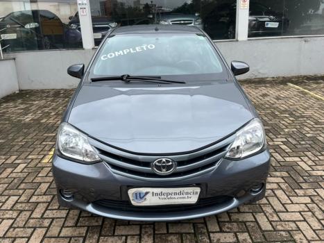 TOYOTA Etios Sedan 1.5 16V 4P FLEX X, Foto 2