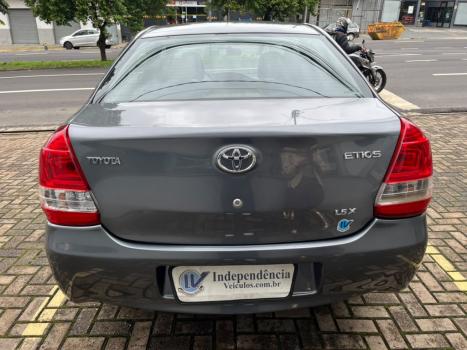 TOYOTA Etios Sedan 1.5 16V 4P FLEX X, Foto 5